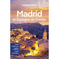 ISBN Madrid et Espagne du centre 6ed : Le livre de Lonely Planet