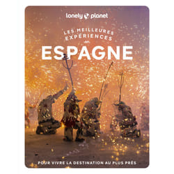 ISBN Espagne - Les Meilleures expériences 1ed : Le livre de Lonely Planet