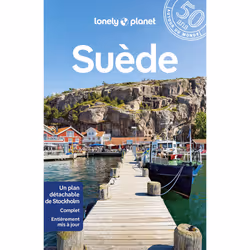 ISBN Suède 6ed : Le livre de Lonely Planet, Voyage, 336 pages