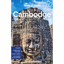 ISBN Cambodge 13ed : Le livre de Lonely Planet, Voyage, 352 pages