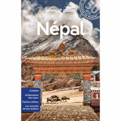 ISBN Népal 10ed : Le livre de Lonely Planet, Voyage, 384 pages