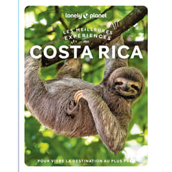 ISBN Les meilleures Expériences au Costa Rica 1ed : Le livre de Lonely Planet