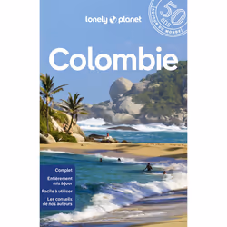 ISBN Colombie 4ed : Le livre de Lonely Planet, Voyage, 336 pages