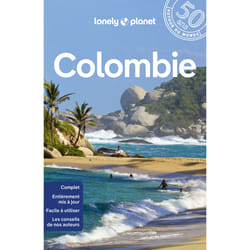 ISBN Colombie 4ed : Le livre de Lonely Planet