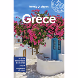 ISBN Grèce 6ed : Le livre de Lonely Planet, Voyage, 680 pages