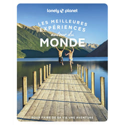 ISBN Les Meilleures Expériences autour du monde : Le livre de Lonely Planet