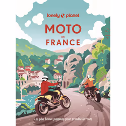 ISBN Moto en France : Le livre de Lonely Planet, Voyage, 328 pages
