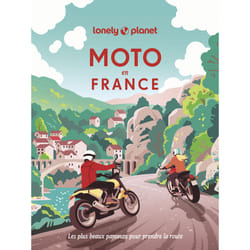 ISBN Moto en France : Le livre de Lonely Planet
