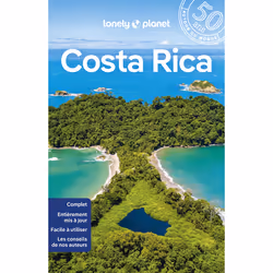 ISBN Costa Rica 10ed : Le livre de Lonely Planet, Voyage, 500 pages