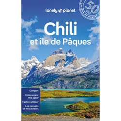 ISBN Chili et ile de Paques 6ed : Le livre de Lonely Planet