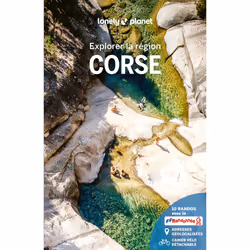 ISBN Explorer la région Corse 12ed : Le livre de Lonely Planet, Voyage, 288 pages
