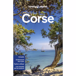 ISBN Corse 21ed : Le livre de Lonely Planet, Voyage, 448 pages