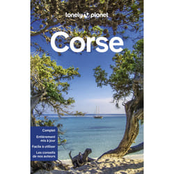 ISBN Corse 21ed : Le livre de Lonely Planet