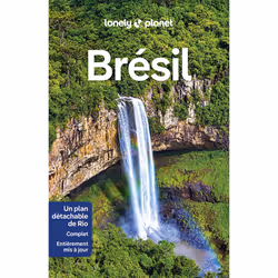 ISBN Brésil 11ed : Le livre de Lonely Planet, Voyage, 680 pages