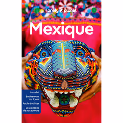 ISBN Mexique 14ed : Le livre de Lonely Planet, Voyage, 840 pages