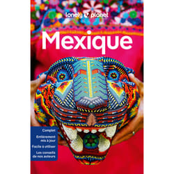 ISBN Mexique 14ed : Le livre de Lonely Planet