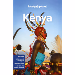 ISBN Kenya 4ed : Le livre de Lonely Planet, Voyage, 384 pages