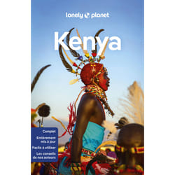 ISBN Kenya 4ed : Le livre de Lonely Planet