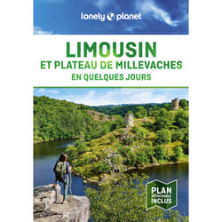 ISBN Limousin et plateau de Millevaches En quelques jours 1ed : Le livre de Lonely Planet
