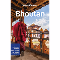 ISBN Bhoutan 3ed : Le livre de Lonely Planet, Voyage, 256 pages