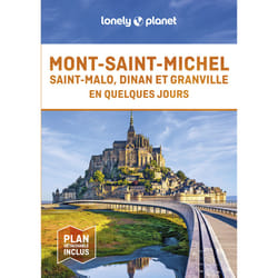 ISBN Mont-Saint-Michel, Saint-Malo, Dinan et Granville En quelques jours 1ed : Le livre de Lonely Planet