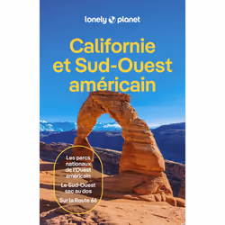 ISBN Californie et Sud-Ouest américain 1ed : Le livre de Lonely Planet, Voyage, 680 pages