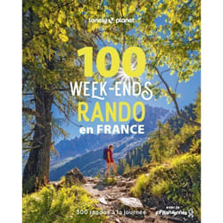 ISBN 100 week-ends rando en France 1 - 300 randos de tous niveaux à la journée avec la FFRandonnée : Le livre de Lonely Planet