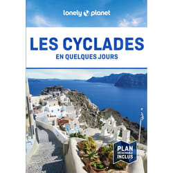 ISBN Les Cyclades En quelques jours 3ed : Le livre de Lonely Planet