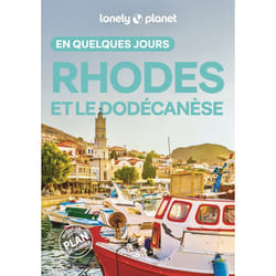 ISBN Rhodes et le Dodécanèse En quelques jours 2ed : Le livre de Lonely Planet