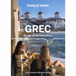 ISBN Guide de conversation Grec 9ed : Le livre de Lonely Planet, Science & nature, 256 pages