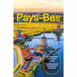 ISBN Pays-Bas 5ed : Le livre de Lonely Planet, Voyage, 352 pages