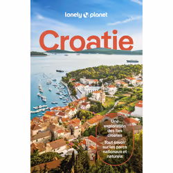 ISBN Croatie 11ed : Le livre de Lonely Planet, Voyage, 352 pages