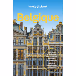 ISBN Belgique 1ed : Le livre de Lonely Planet, Voyage, 368 pages
