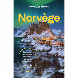 ISBN Norvège 6ed : Le livre de Lonely Planet, Voyage, 400 pages