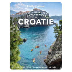 ISBN Les meilleures Expériences en Croatie 1ed : Le livre de Lonely Planet