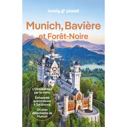 ISBN Munich, Bavière et Forêt-Noire 5ed : Le livre de Lonely Planet