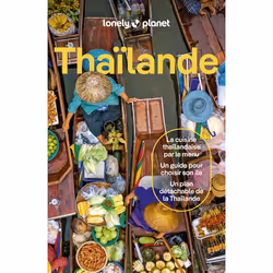 ISBN Thaïlande 15ed : Le livre de Lonely Planet, Voyage, 740 pages