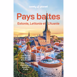ISBN Pays baltes - Estonie, Lettonie et Lituanie 5ed : Le livre de Lonely Planet, Voyage, 416 pages