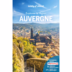 ISBN Explorer la région Auvergne 3ed : Le livre de Lonely Planet, Voyage, 384 pages