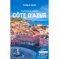 ISBN Explorer la région Côte d'Azur 5ed : Le livre de Lonely Planet, Voyage, 384 pages
