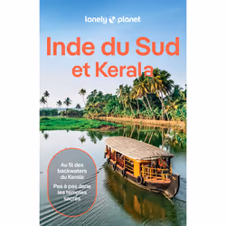 ISBN Inde du Sud et Kerala 9ed : Le livre de Lonely Planet, Voyage, 448 pages