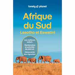 ISBN Afrique du Sud, Lesotho et Eswatini 12ed : Le livre de Lonely Planet, Voyage, 580 pages