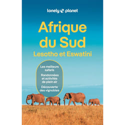 ISBN Afrique du Sud, Lesotho et Eswatini 12ed : Le livre de Lonely Planet
