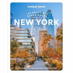 ISBN Les meilleures Expériences à New York 2ed : Le livre de Lonely Planet, Voyage, 304 pages