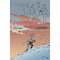 ISBN Le passeur : Le livre de Lois Lowry, Galen Showman, Scott Hampton, Humoristique, 184 pages