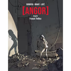 ISBN Angor : Le livre de Franck Thilliez, Luc Brahy, Humoristique, 112 pages