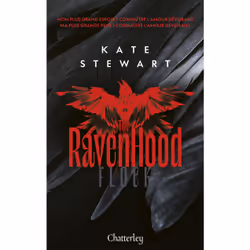ISBN Ravenhood - Tome 1 Flock : Le livre de Kate Stewart, Roman, 432 pages
