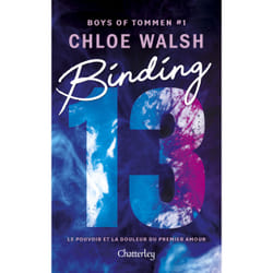 ISBN Boys of Tommen - Tome 1 Binding 13 : Le livre de Chloe Walsh