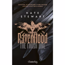 ISBN Ravenhood - Tome 3 The Finish Line : Le livre de Kate Stewart, Roman, 624 pages