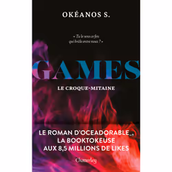 ISBN Games - Tome 1 Le Croque-Mitaine : Le livre de Okéanos S., Roman, 320 pages